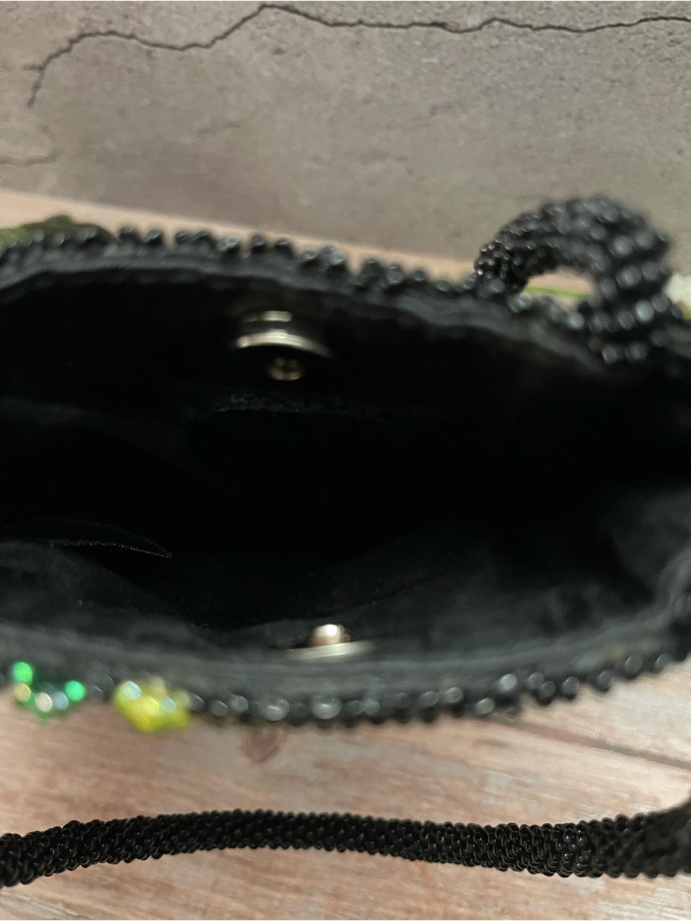 The Limited Vintage Handmade Beaded Floral Bag - Picture 14 of 16